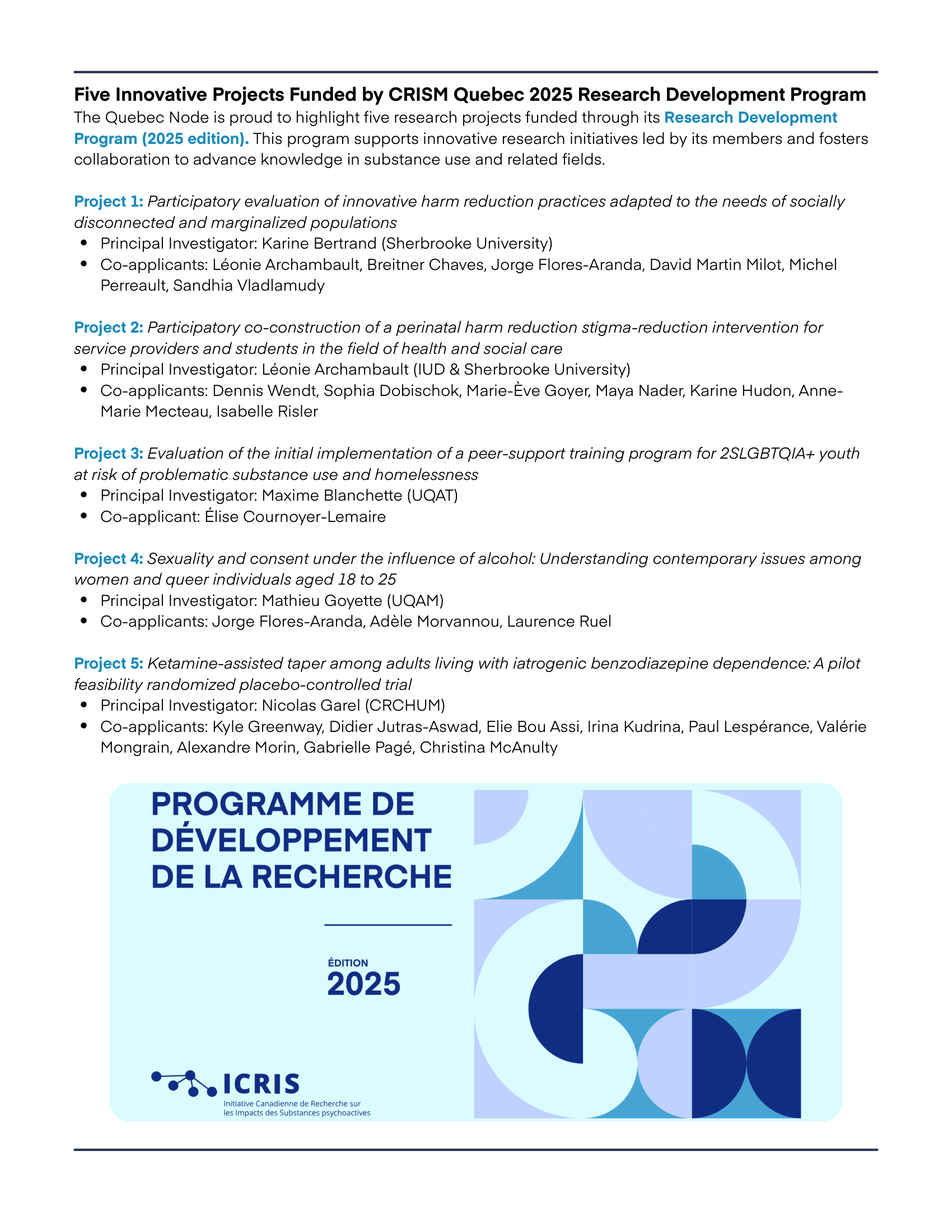 CRISM National Newsletter - Summer Edition - July 2026-5