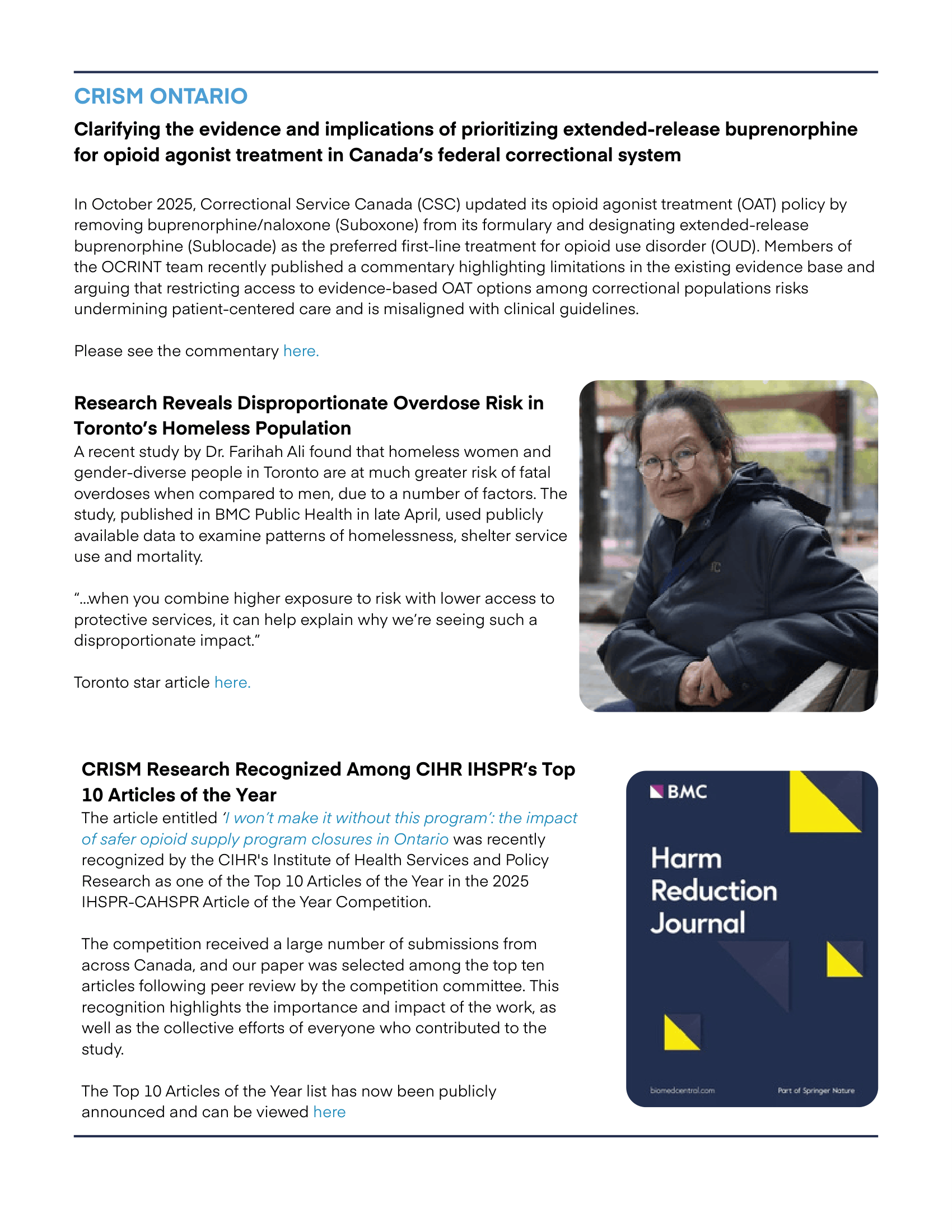 CRISM National Newsletter - Summer Edition - July 2026-6