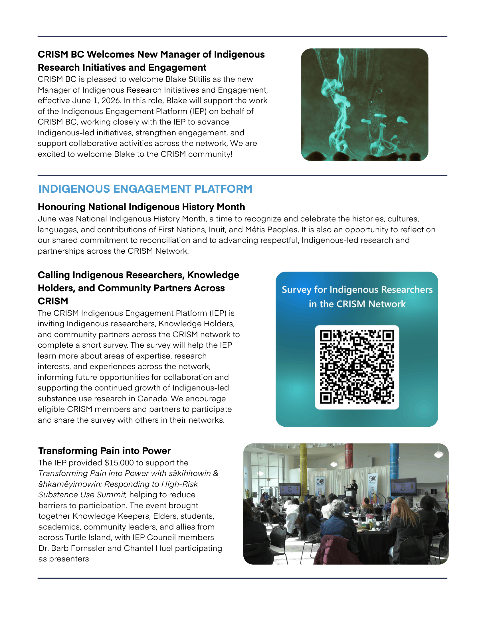 CRISM National Newsletter - Summer Edition - July 2026-8