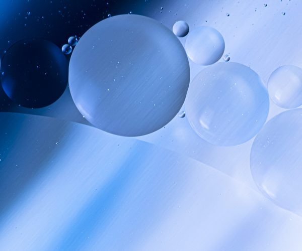 blue-shades-bubbles-with-gradient-lights